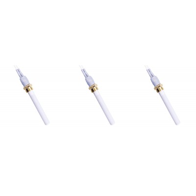 Keramiskt tändelement pelletskamin Eco Spar, BURNiT, Warmflow, Adler, AMG, Ecoteck, total längd 88mm, 250W - x3 - 