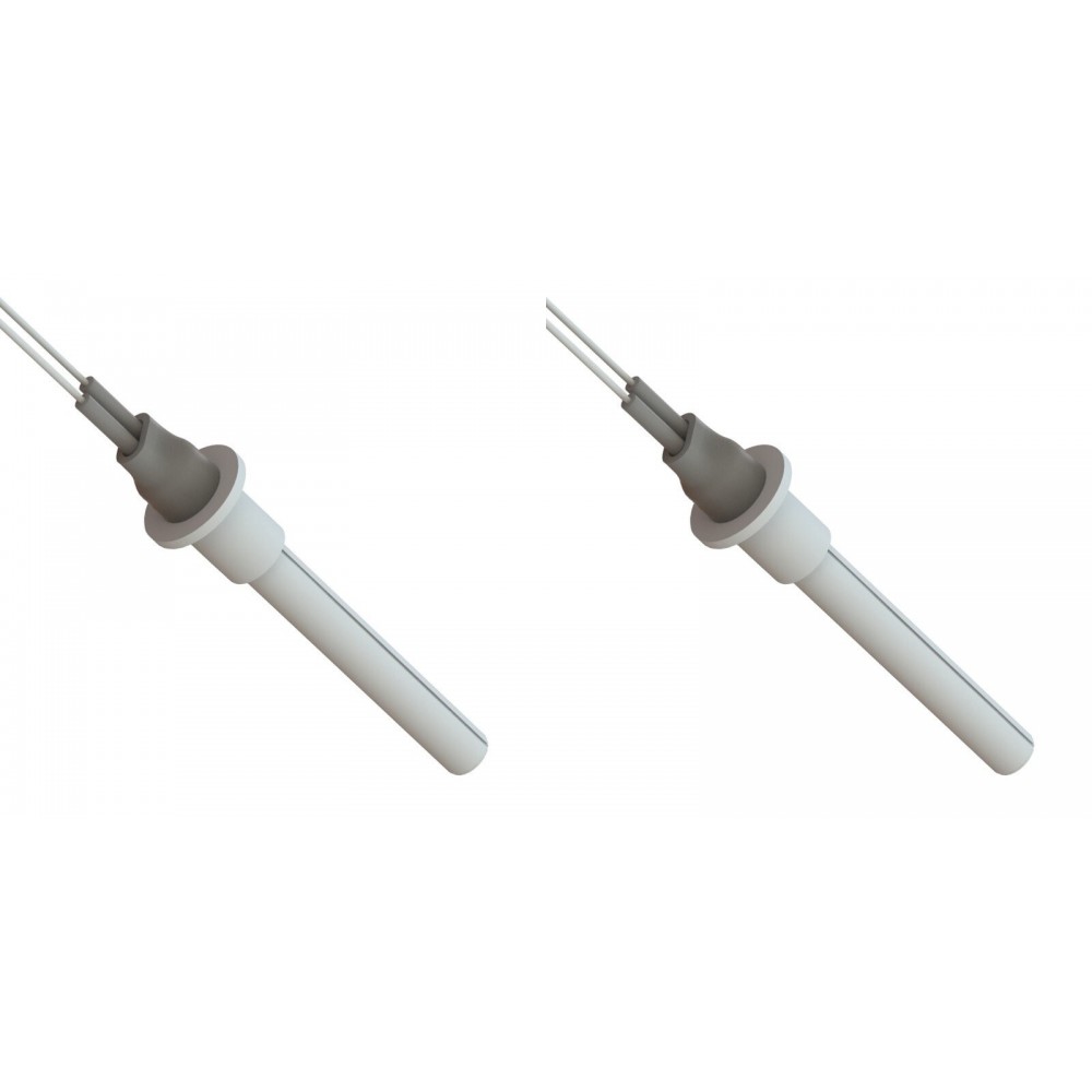 Keramiskt tändelement pelletskamin ETA, Grant Spira, ComfortBilt, total längd 107mm, 260W - x2