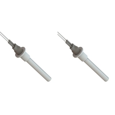 Keramiskt tändelement pelletskamin ETA, Grant Spira, ComfortBilt, total längd 107mm, 260W - x2 - 