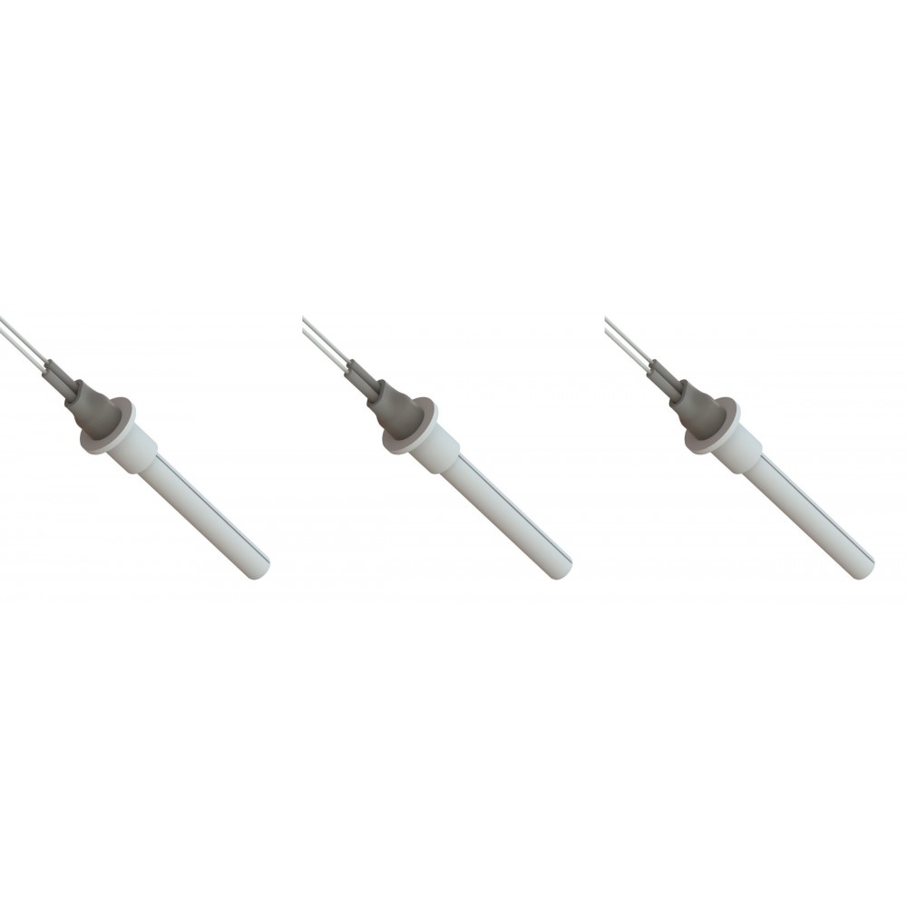 Keramiskt tändelement pelletskamin ETA, Grant Spira, ComfortBilt, total längd 107mm, 260W - x3