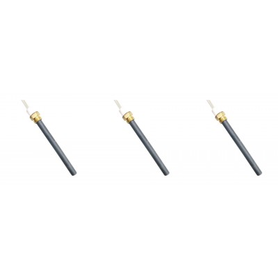 Keramiskt tändelement pelletskamin för Eco Spar, total längd 147mm, 350W - x3 - 