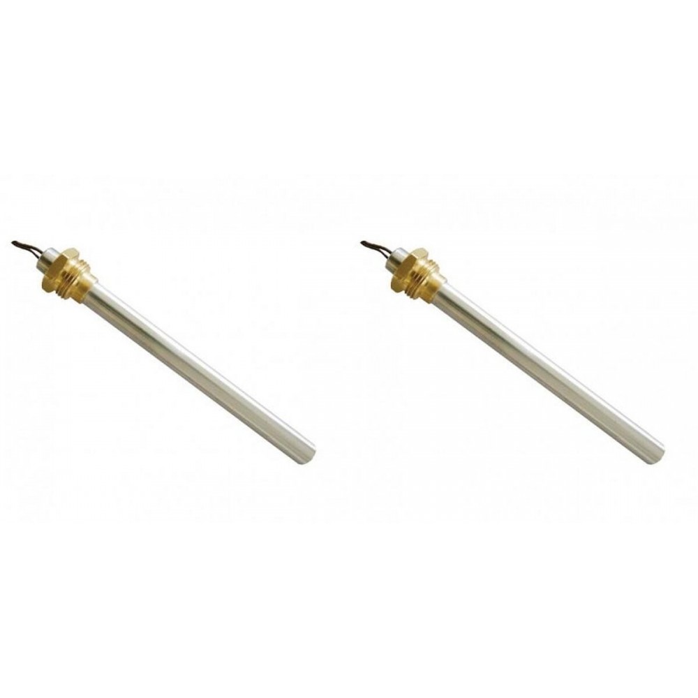 Tändelement pelletskamin BURNiT, Piazzetta, Karmek, MCZ, Ungaro, Superior, Cadel, total längd 185 mm, 350W - x2 | Tändelement pelletskamin | Pelletskamin reservdelar |