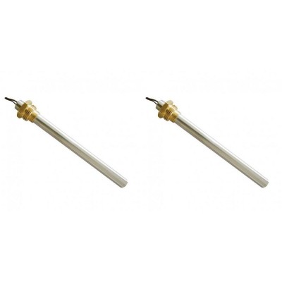 Tändelement pelletskamin BURNiT, Piazzetta, Karmek, MCZ, Ungaro, Superior, Cadel, total längd 185 mm, 350W - x2 - Produktjämförelse