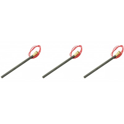 Tändelement för BURNiT F9.5х195, 400W - x3 - Kampanjer