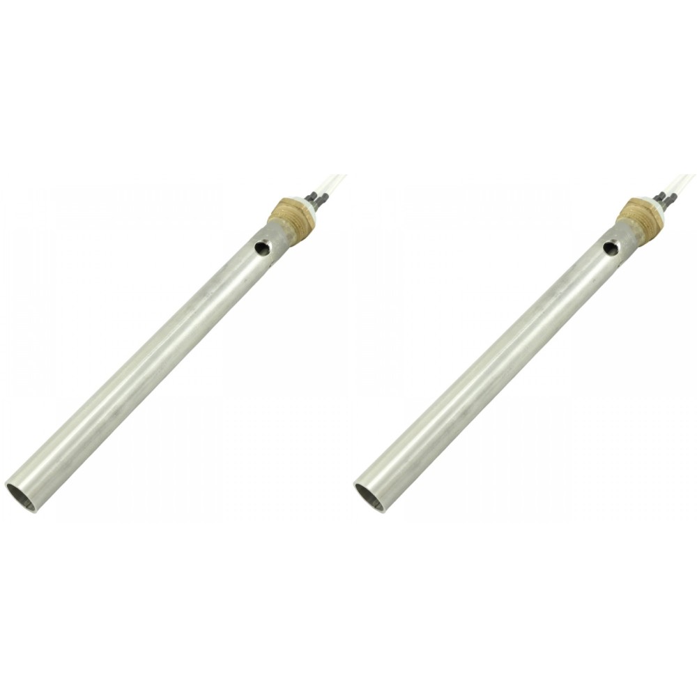 Tändelement för pelletsbrännare Ferroli och andra - x2 | Tändelement pelletsbrännare | Pelletsbrännare reservdelar |