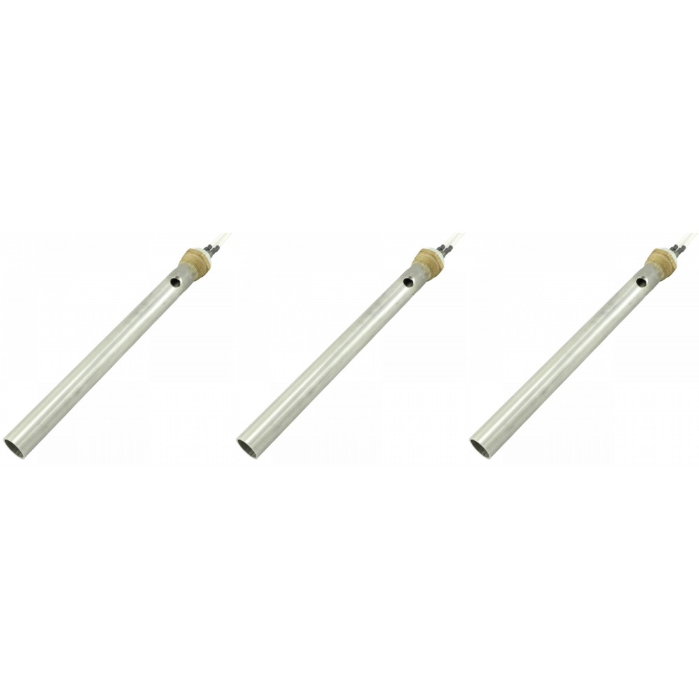 Tändelement för pelletsbrännare Ferroli och andra - x3 | Tändelement pelletsbrännare | Pelletsbrännare reservdelar |