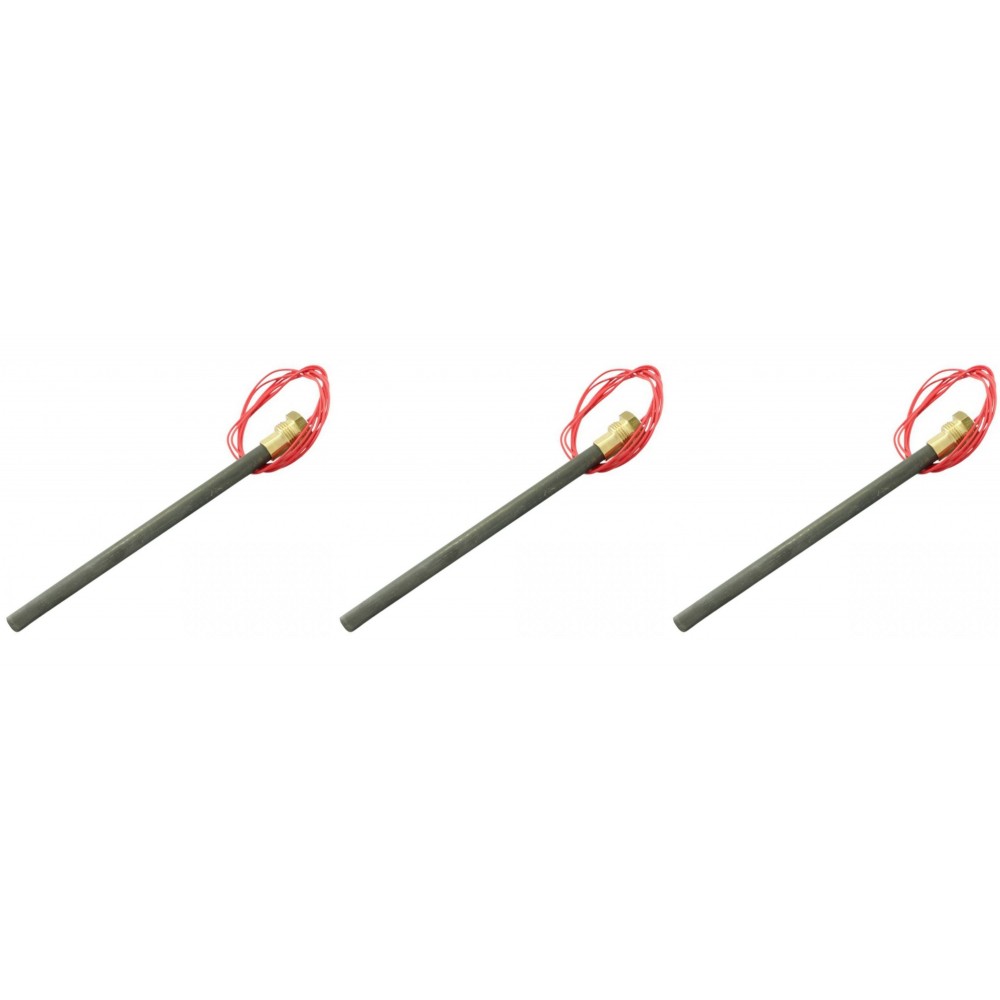 Tändelement för BURNiT F9.5x170, 300W - x3 | Tändelement pelletskamin | Pelletskamin reservdelar |