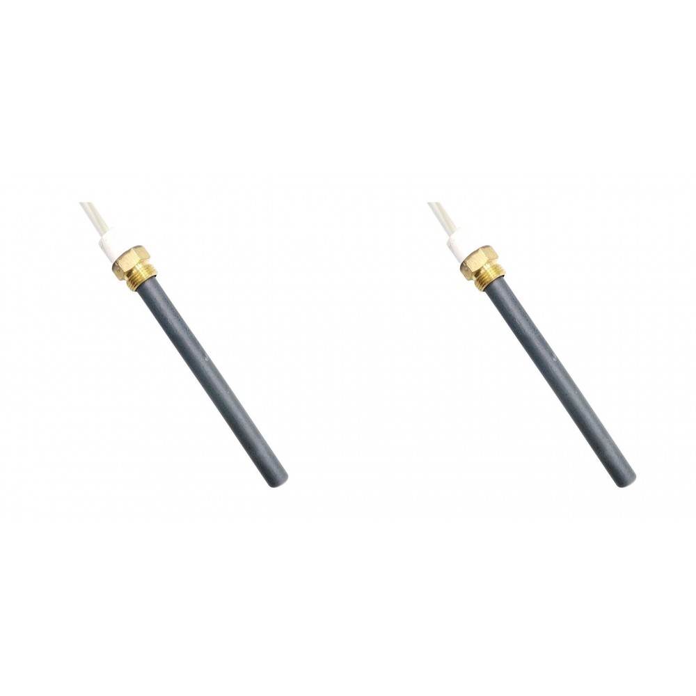 Ceramic heating element for pellet stoves Eco Spar, total length 147mm, 350W - x2