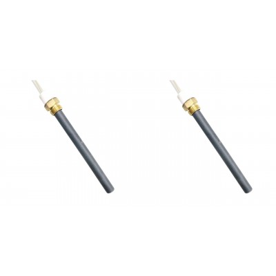 Ceramic heating element for pellet stoves Eco Spar, total length 147mm, 350W - x2 - 