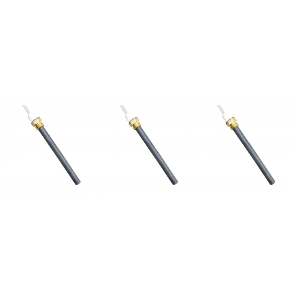 Ceramic heating element for pellet stoves Eco Spar, total length 147mm, 350W - x3