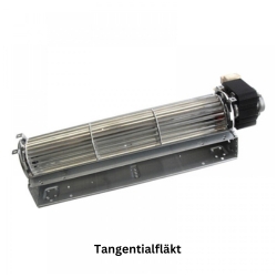 tangentiell fläkt